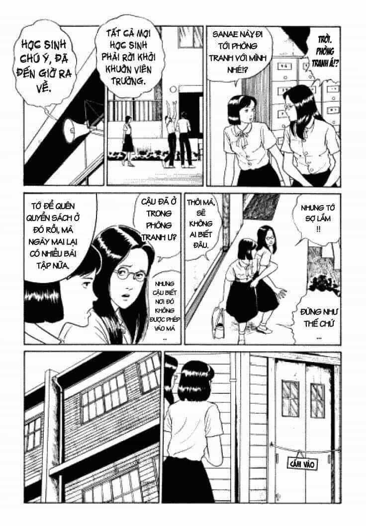 Tuyển Tập Truyện Ngắn Kinh Dị Của Ito Junji - Chương 3.5 - ảnh 14