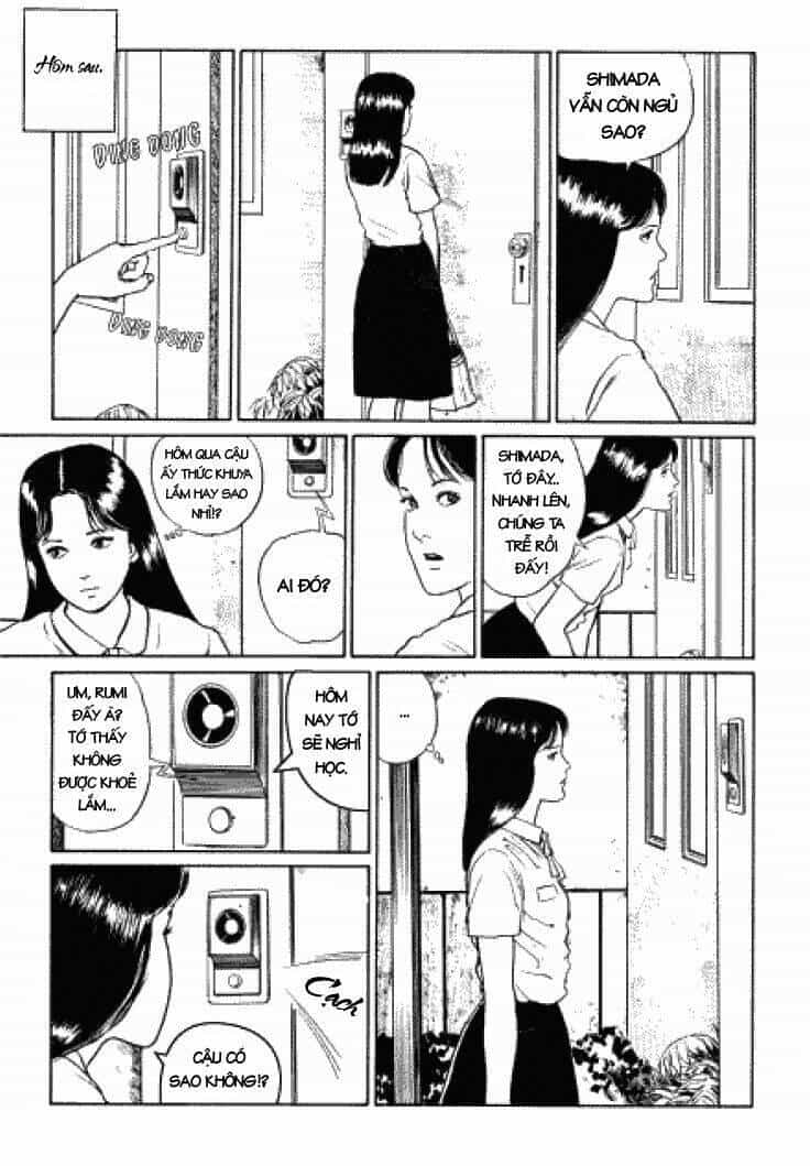 Tuyển Tập Truyện Ngắn Kinh Dị Của Ito Junji - Chương 3.5 - ảnh 7