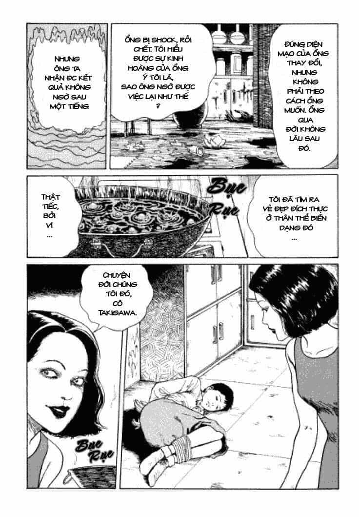 Tuyển Tập Truyện Ngắn Kinh Dị Của Ito Junji - Chương 3.6 - ảnh 43