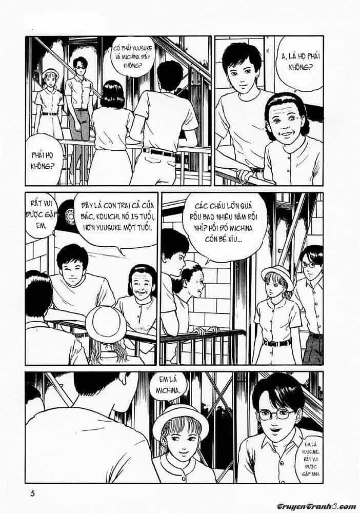Tuyển Tập Truyện Ngắn Kinh Dị Của Ito Junji - Chương 5.1 - ảnh 7