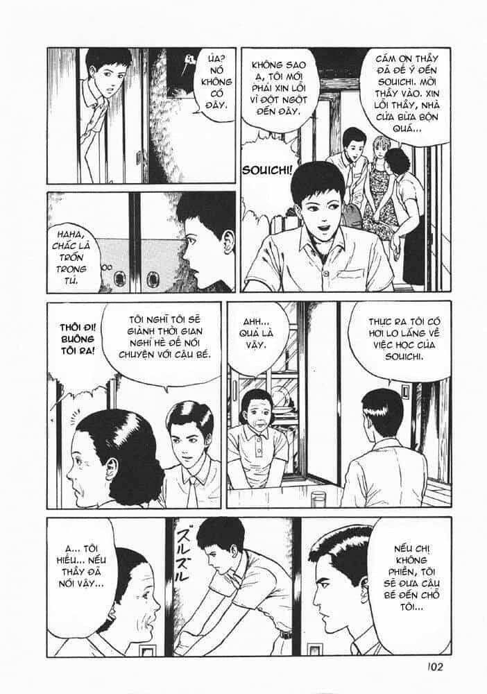 Tuyển Tập Truyện Ngắn Kinh Dị Của Ito Junji - Chương 5.4 - ảnh 4