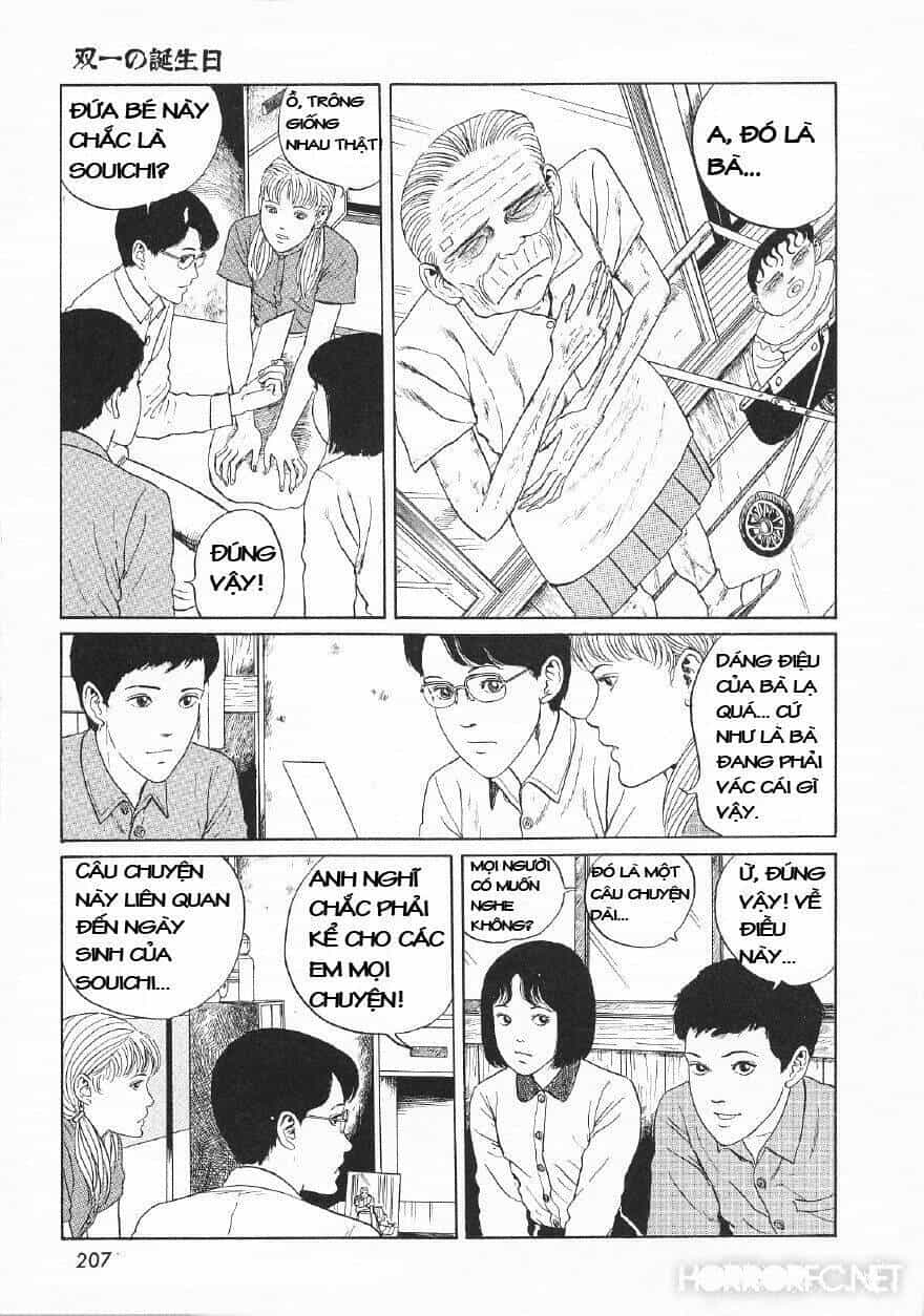 Tuyển Tập Truyện Ngắn Kinh Dị Của Ito Junji - Chương 5.6 - ảnh 13