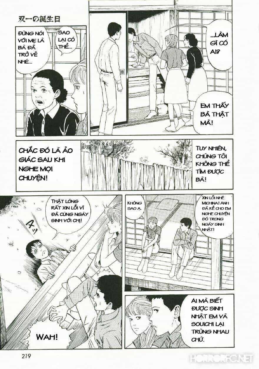 Tuyển Tập Truyện Ngắn Kinh Dị Của Ito Junji - Chương 5.6 - ảnh 25