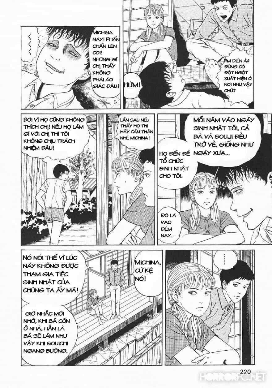 Tuyển Tập Truyện Ngắn Kinh Dị Của Ito Junji - Chương 5.6 - ảnh 26