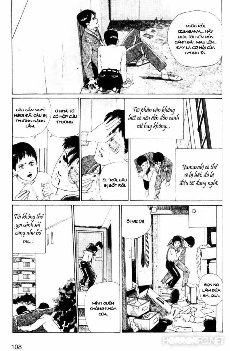 Tuyển Tập Truyện Ngắn Kinh Dị Của Ito Junji - Chương 1.3 - ảnh 13