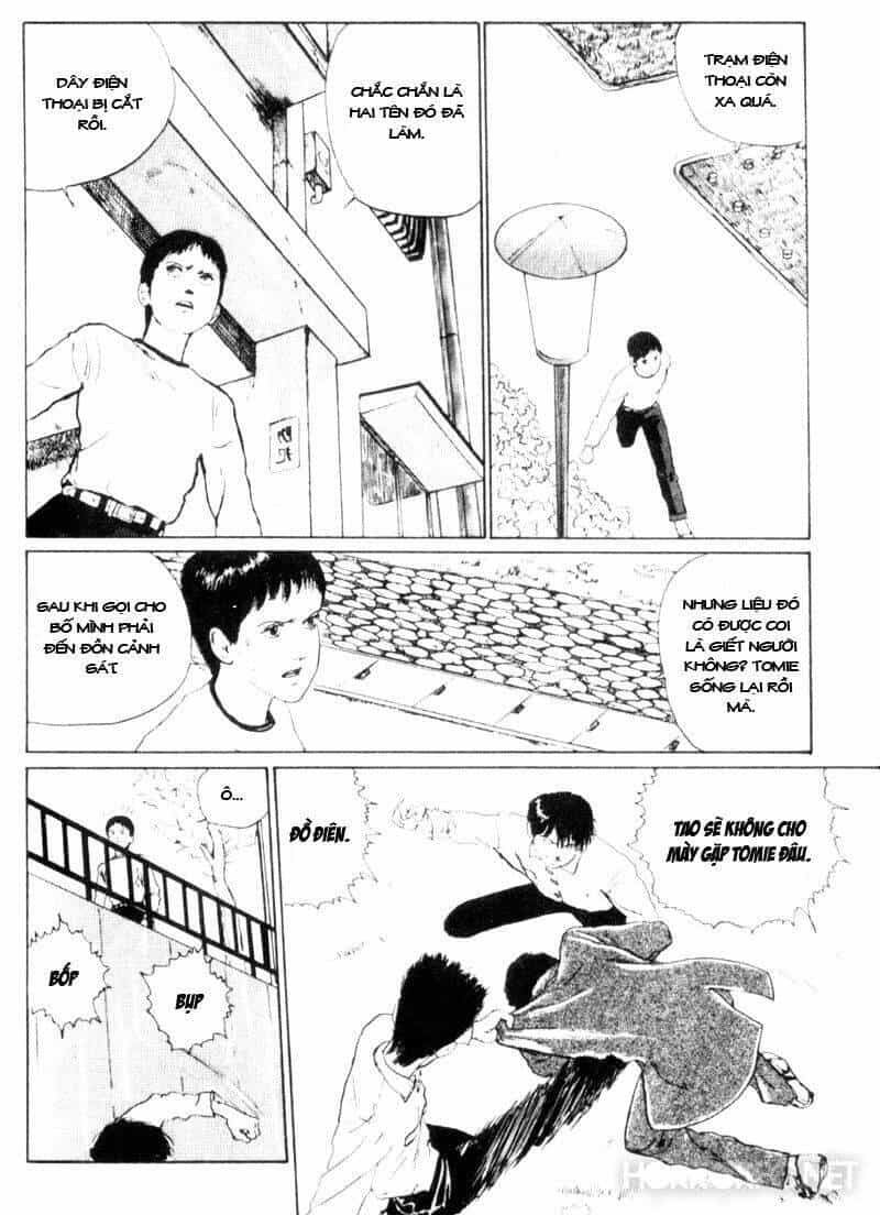 Tuyển Tập Truyện Ngắn Kinh Dị Của Ito Junji - Chương 1.3 - ảnh 8