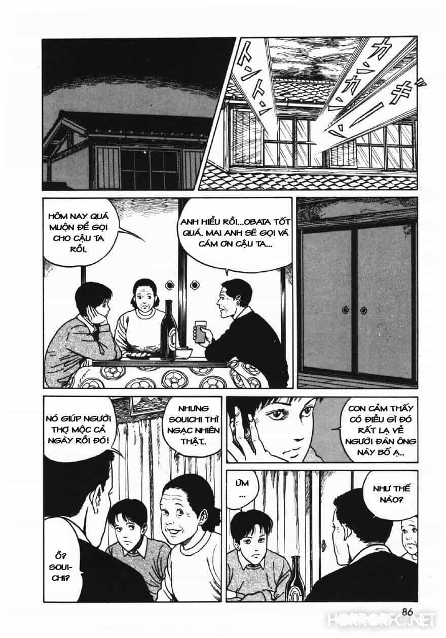 Tuyển Tập Truyện Ngắn Kinh Dị Của Ito Junji - Chương 6.2 - ảnh 20