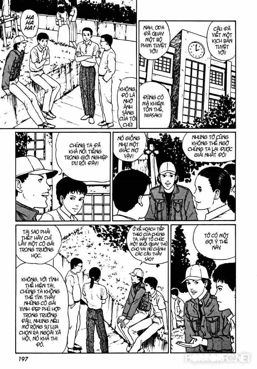 Tuyển Tập Truyện Ngắn Kinh Dị Của Ito Junji - Chương 6.5 - ảnh 11