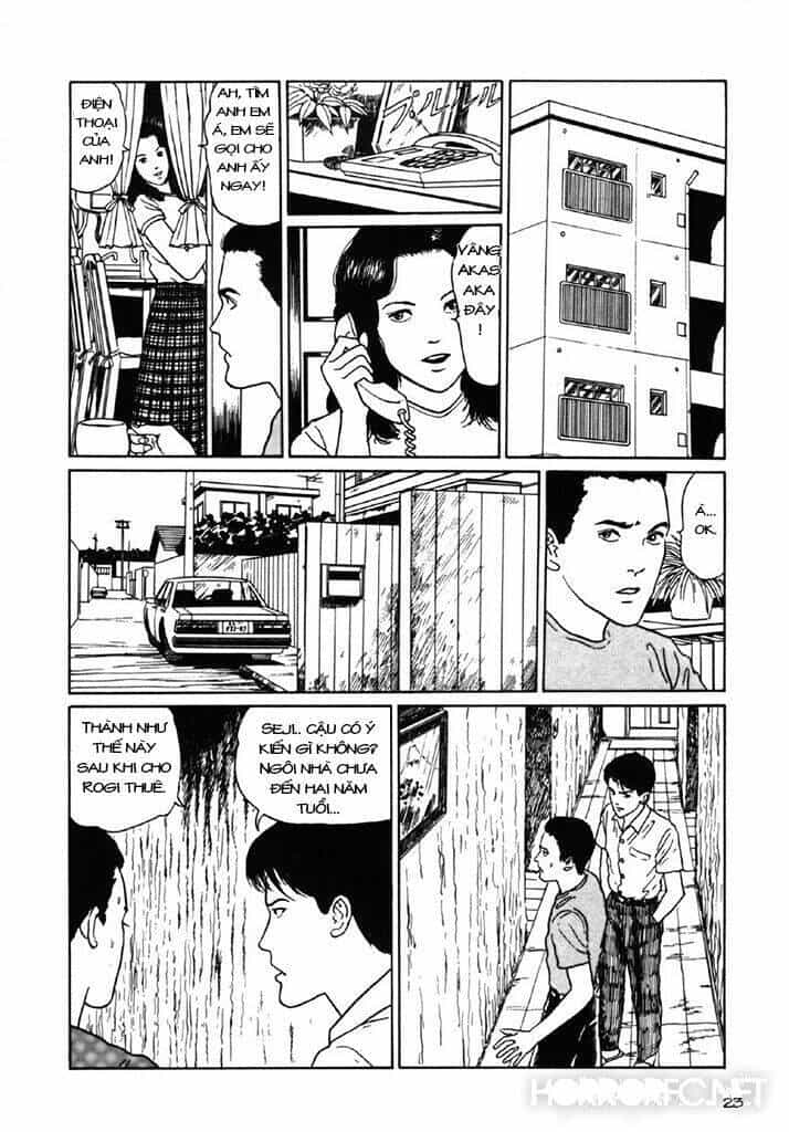 Tuyển Tập Truyện Ngắn Kinh Dị Của Ito Junji - Chương 7.3 - ảnh 24