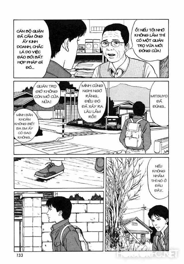 Tuyển Tập Truyện Ngắn Kinh Dị Của Ito Junji - Chương 7.5 - ảnh 19