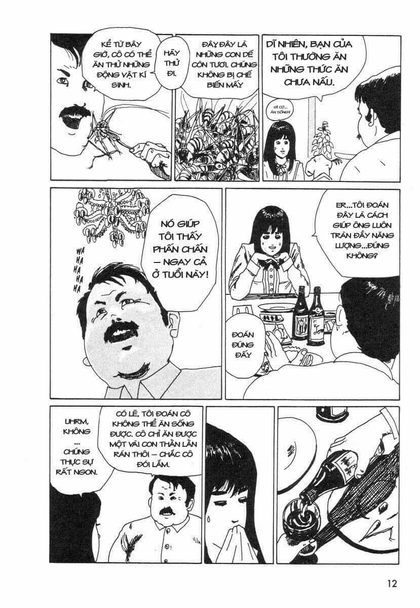 Tuyển Tập Truyện Ngắn Kinh Dị Của Ito Junji - Chương 7.7 - ảnh 6
