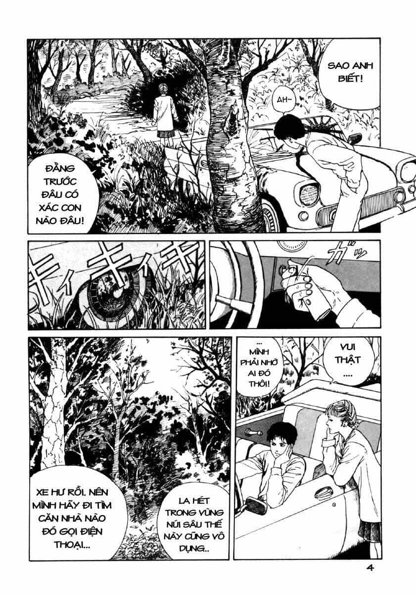 Tuyển Tập Truyện Ngắn Kinh Dị Của Ito Junji - Chương 8.1 - ảnh 5