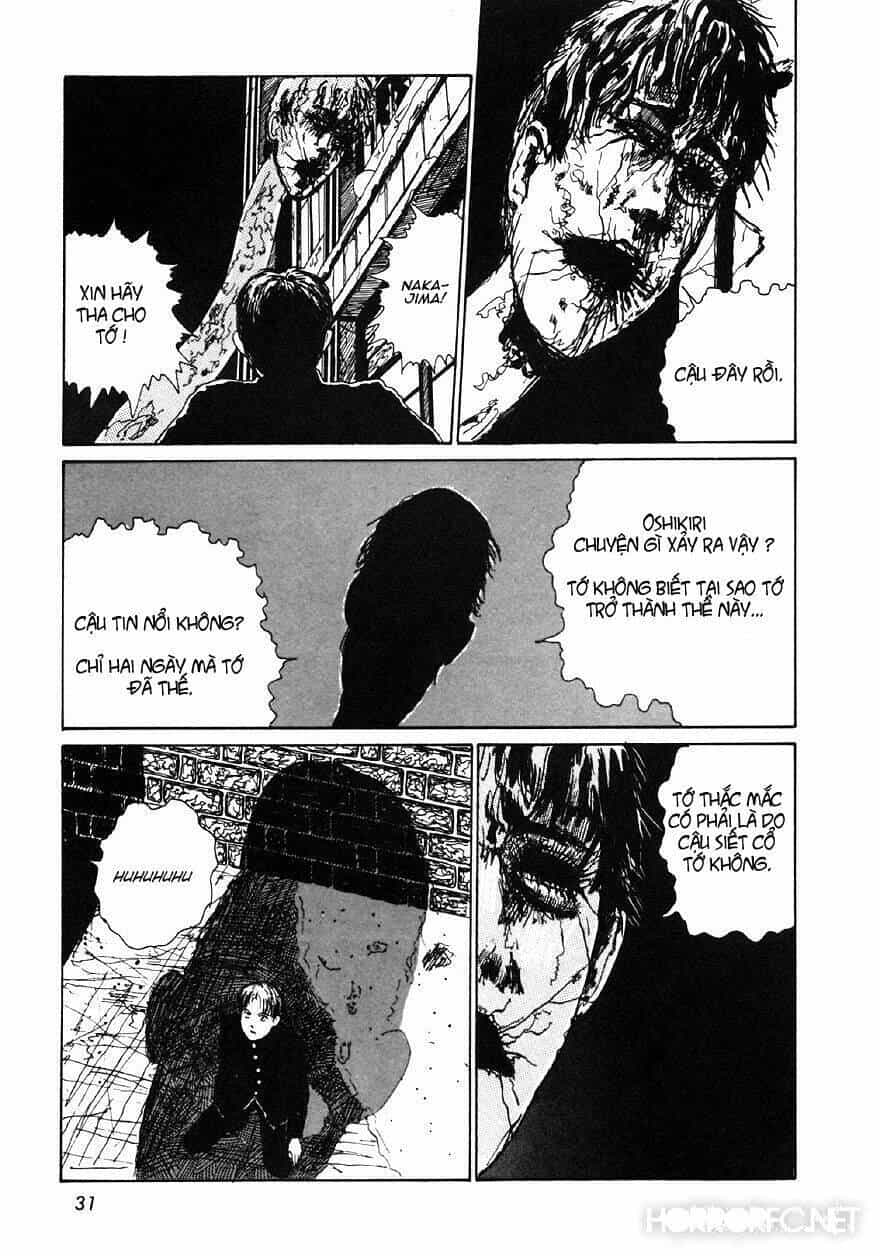 Tuyển Tập Truyện Ngắn Kinh Dị Của Ito Junji - Chương 9.1 - ảnh 29