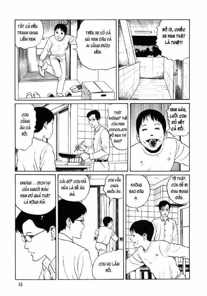 Tuyển Tập Truyện Ngắn Kinh Dị Của Ito Junji - Chương 10.1 - ảnh 17