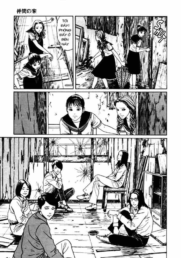 Tuyển Tập Truyện Ngắn Kinh Dị Của Ito Junji - Chương 10.2 - ảnh 13