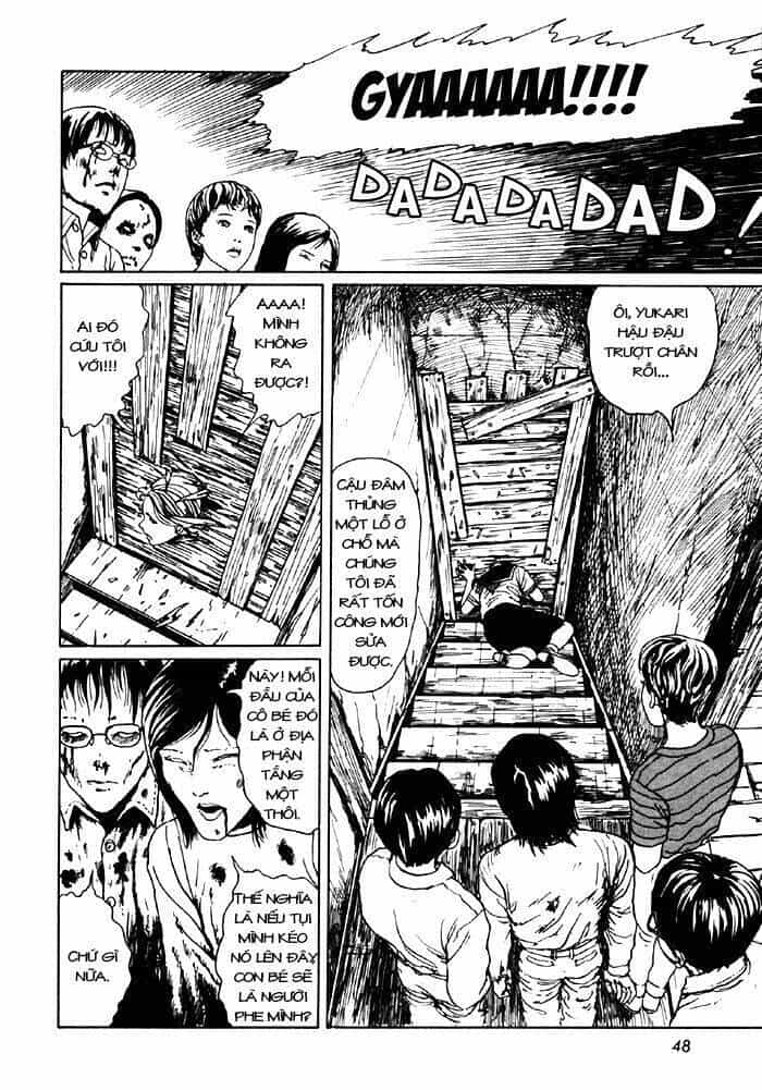 Tuyển Tập Truyện Ngắn Kinh Dị Của Ito Junji - Chương 10.2 - ảnh 22