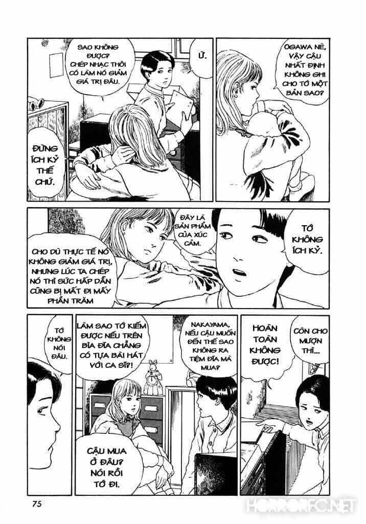 Tuyển Tập Truyện Ngắn Kinh Dị Của Ito Junji - Chương 10.4 - ảnh 5