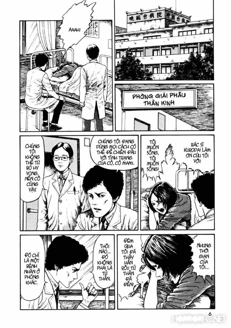 Tuyển Tập Truyện Ngắn Kinh Dị Của Ito Junji - Chương 14.1 - ảnh 5