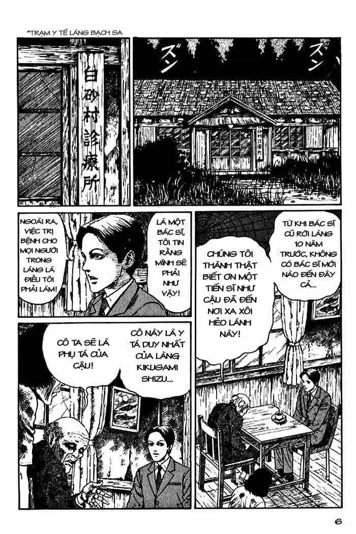 Tuyển Tập Truyện Ngắn Kinh Dị Của Ito Junji - Chương 14.5 - ảnh 7