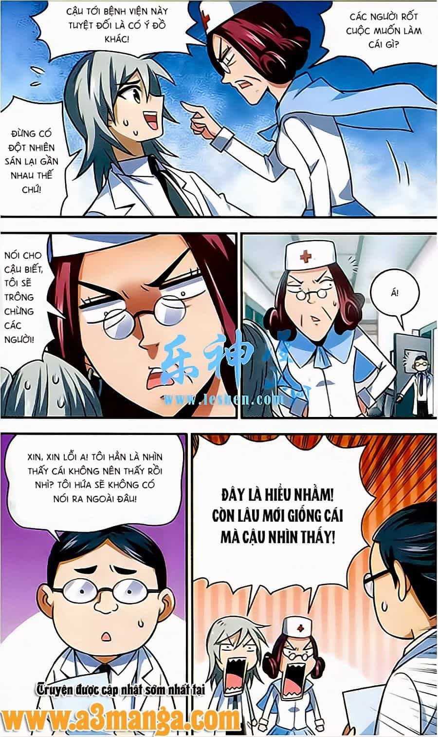 Tuyết Ảnh Đặc Phái Tổ - Chương 27 - ảnh 9