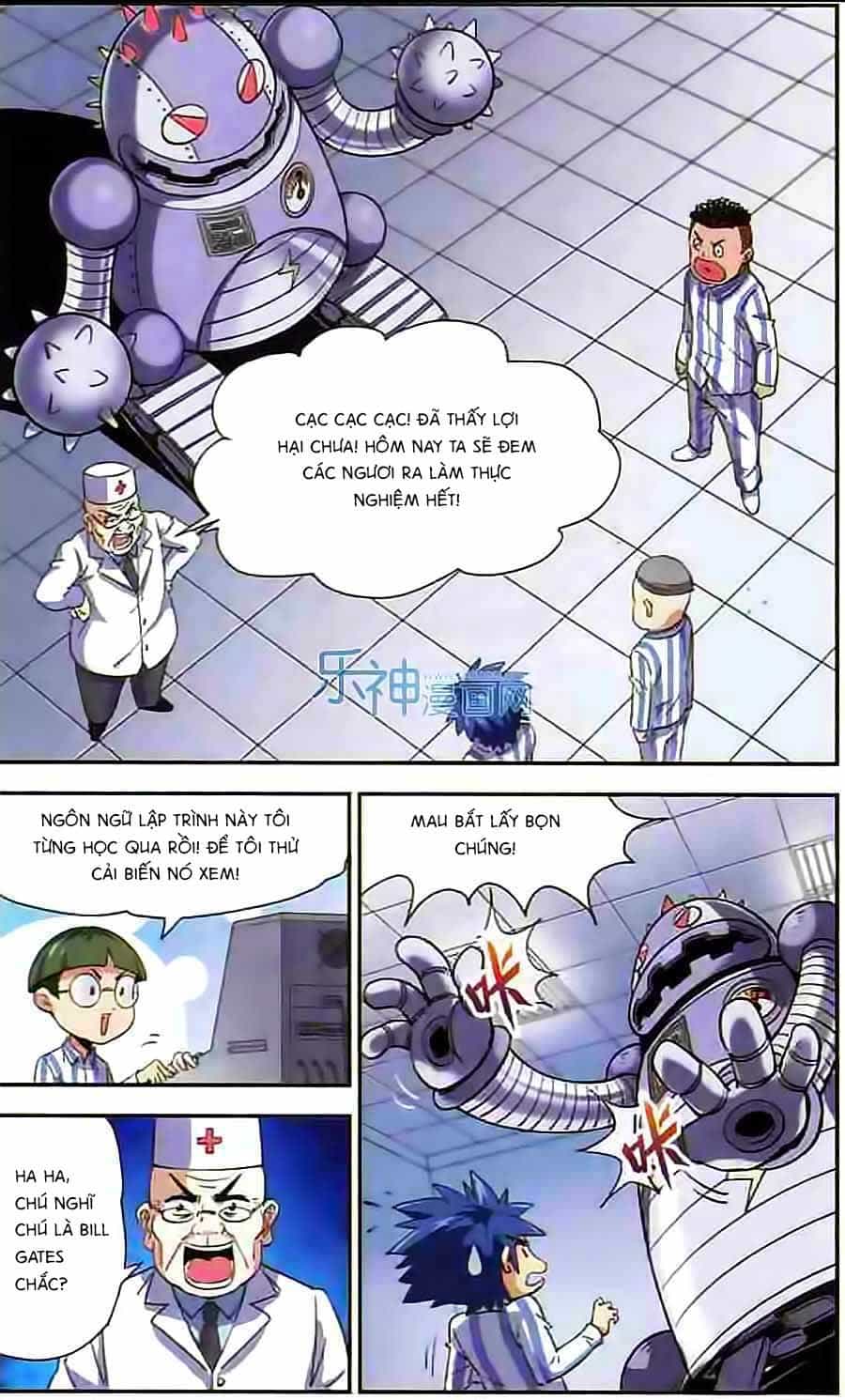 Tuyết Ảnh Đặc Phái Tổ - Chương 33 - ảnh 6