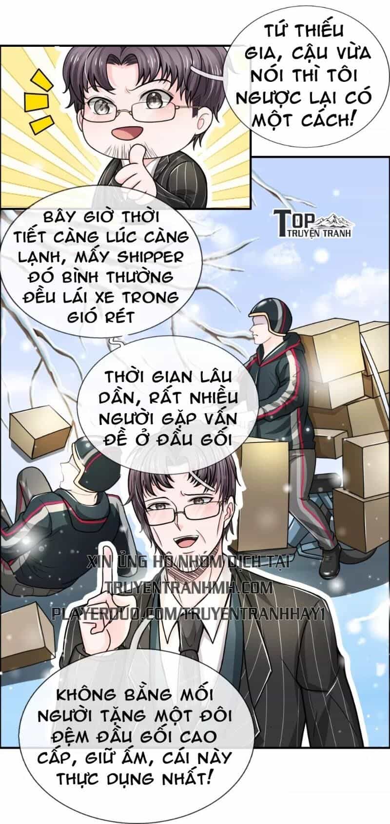 Tuyệt Đỉnh Khí Thiếu - Chương 34 - ảnh 9