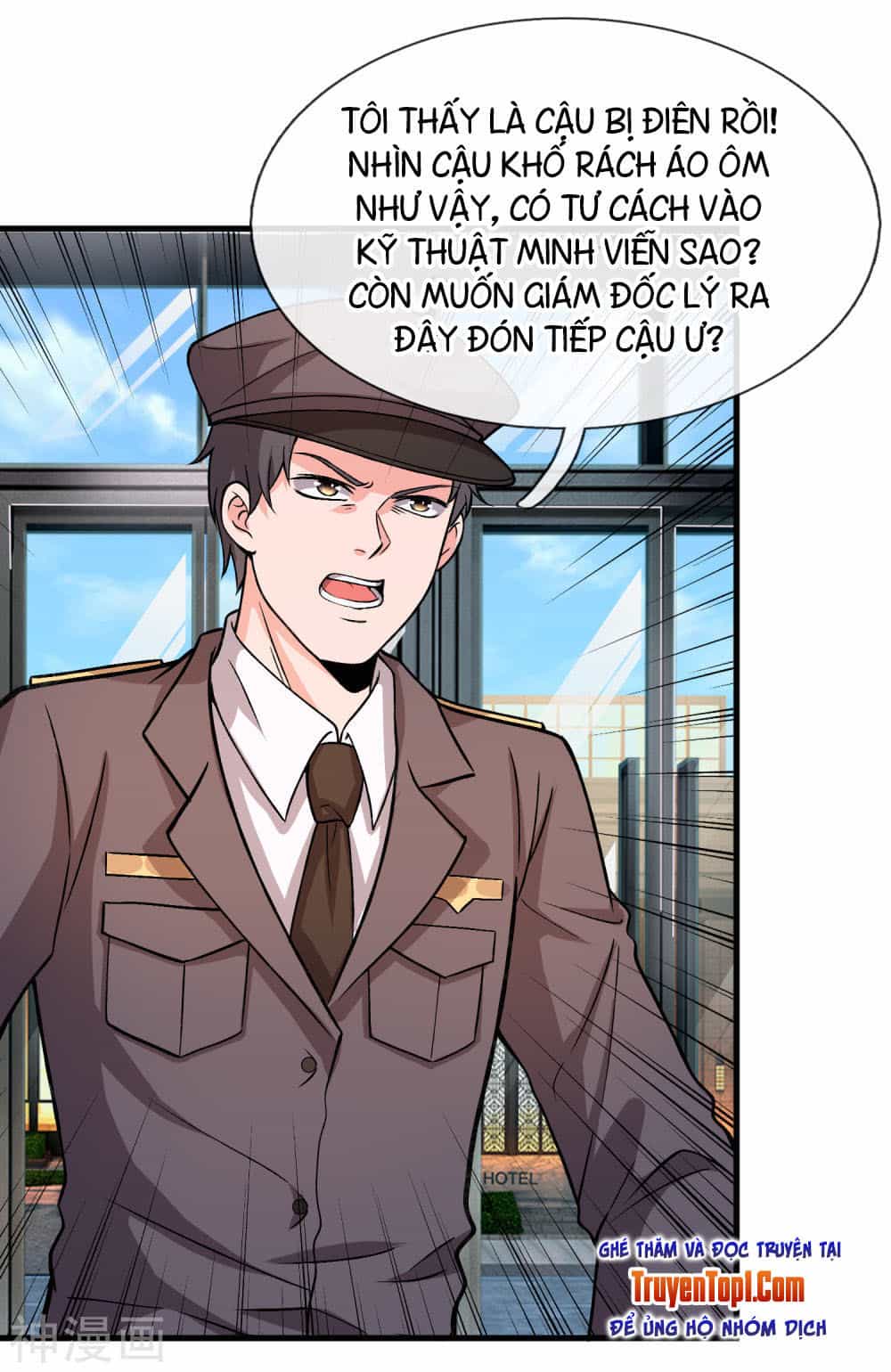 Tuyệt Đỉnh Khí Thiếu - Chương 8 - ảnh 11