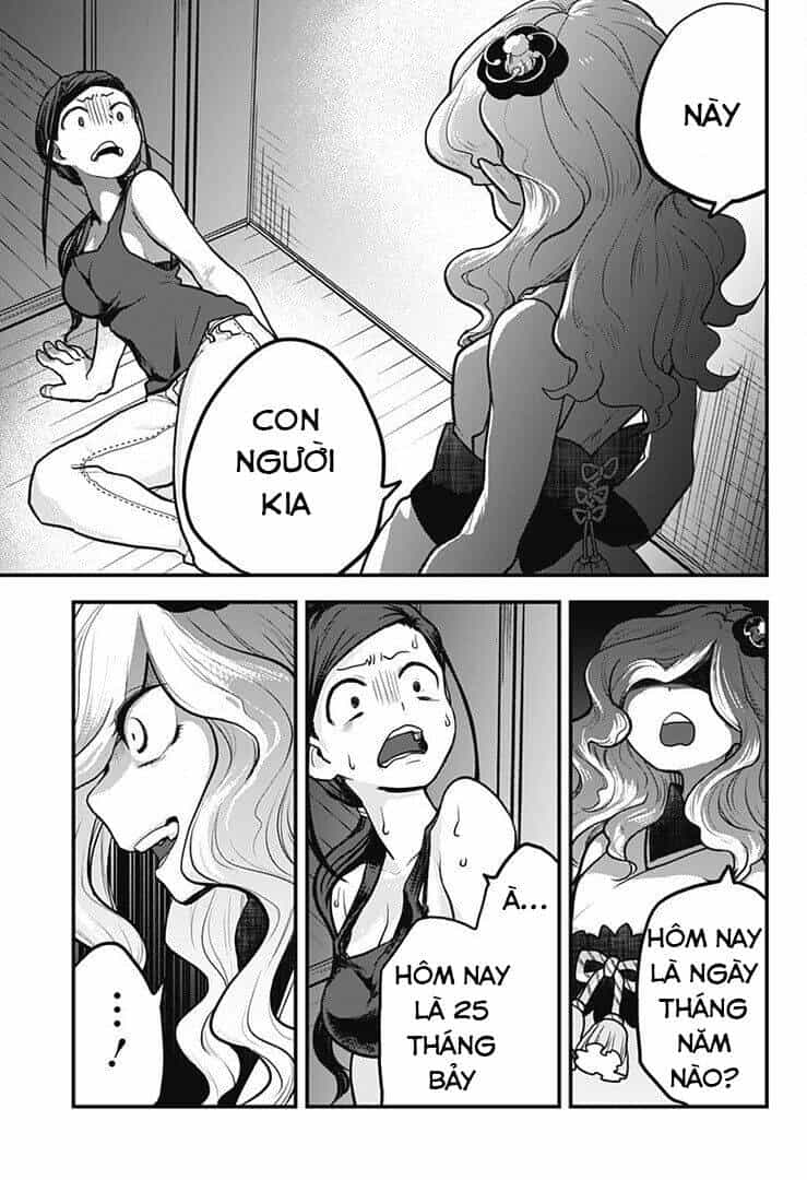 Tuyết Nữ Mizore - Chương 1 - ảnh 13