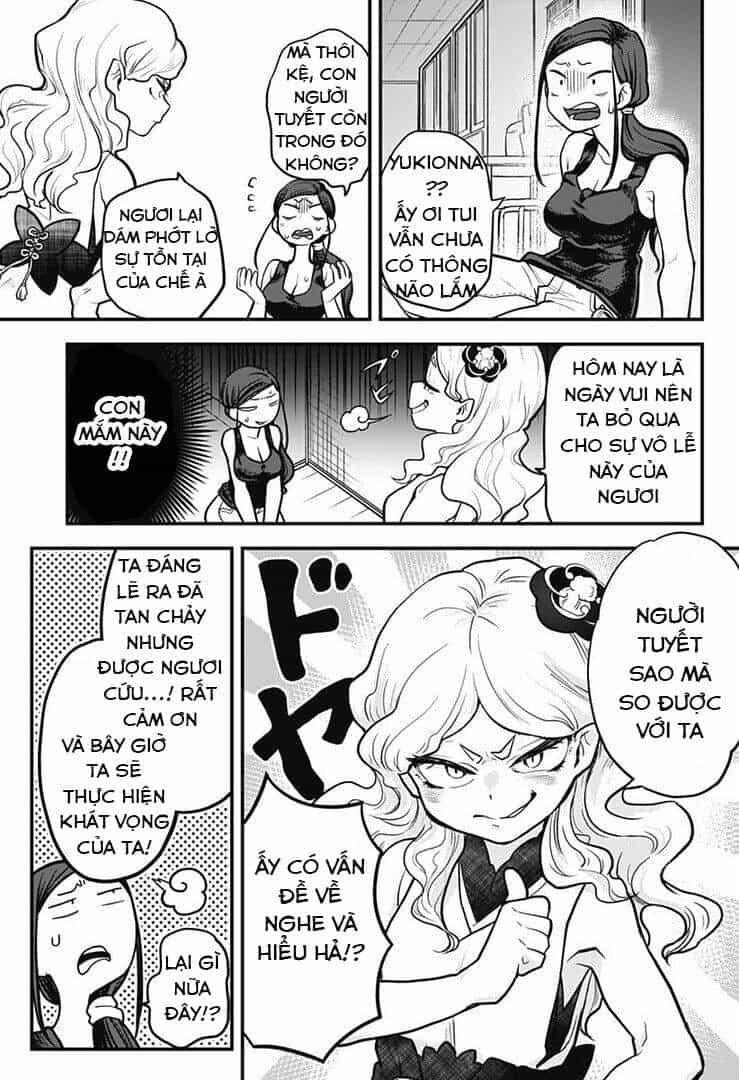 Tuyết Nữ Mizore - Chương 1 - ảnh 15