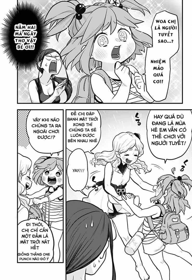 Tuyết Nữ Mizore - Chương 1 - ảnh 19