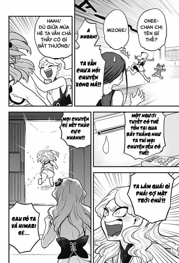 Tuyết Nữ Mizore - Chương 1 - ảnh 20