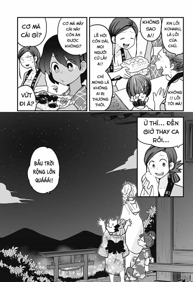 Tuyết Nữ Mizore - Chương 10 - ảnh 5