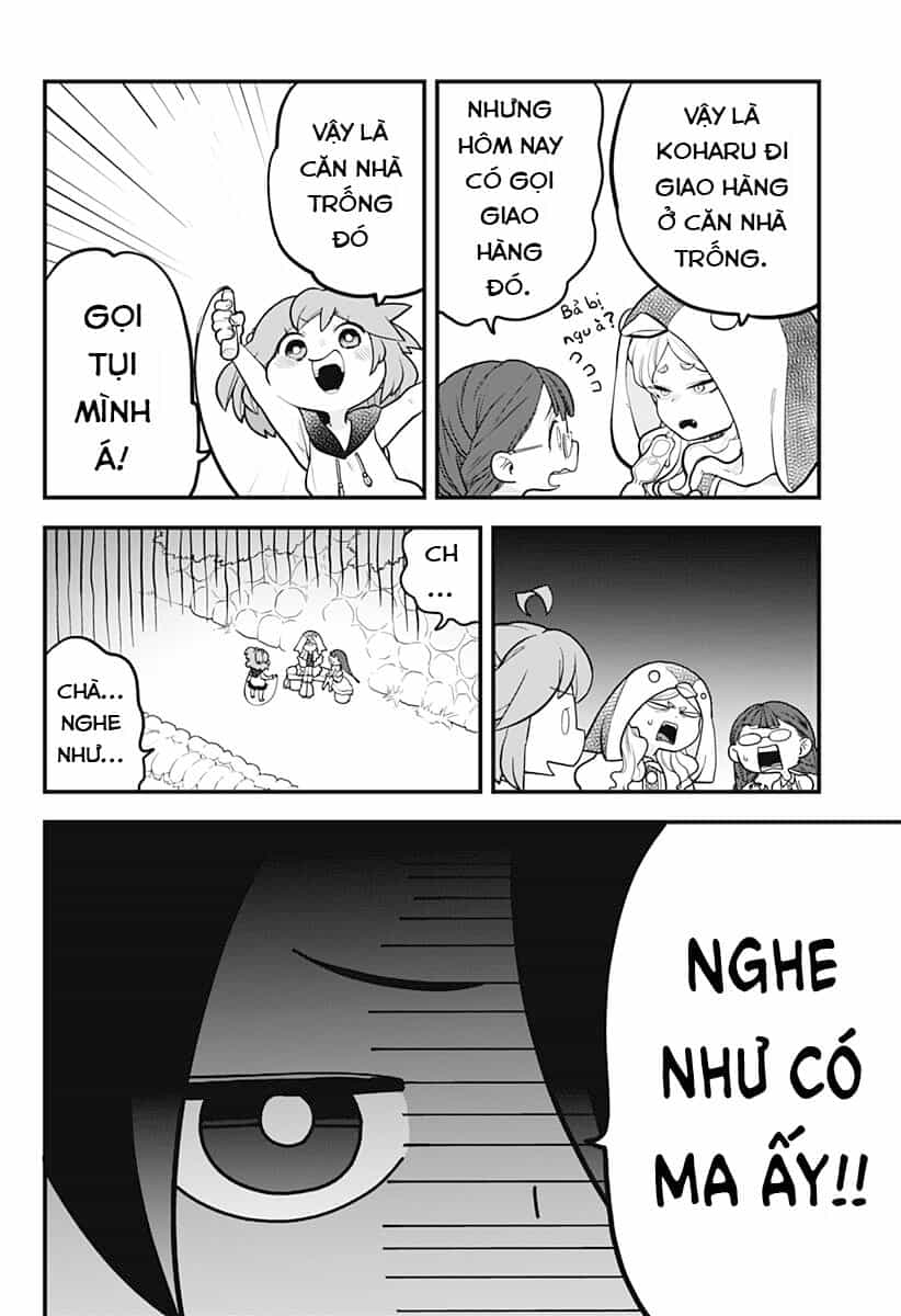 Tuyết Nữ Mizore - Chương 11 - ảnh 10