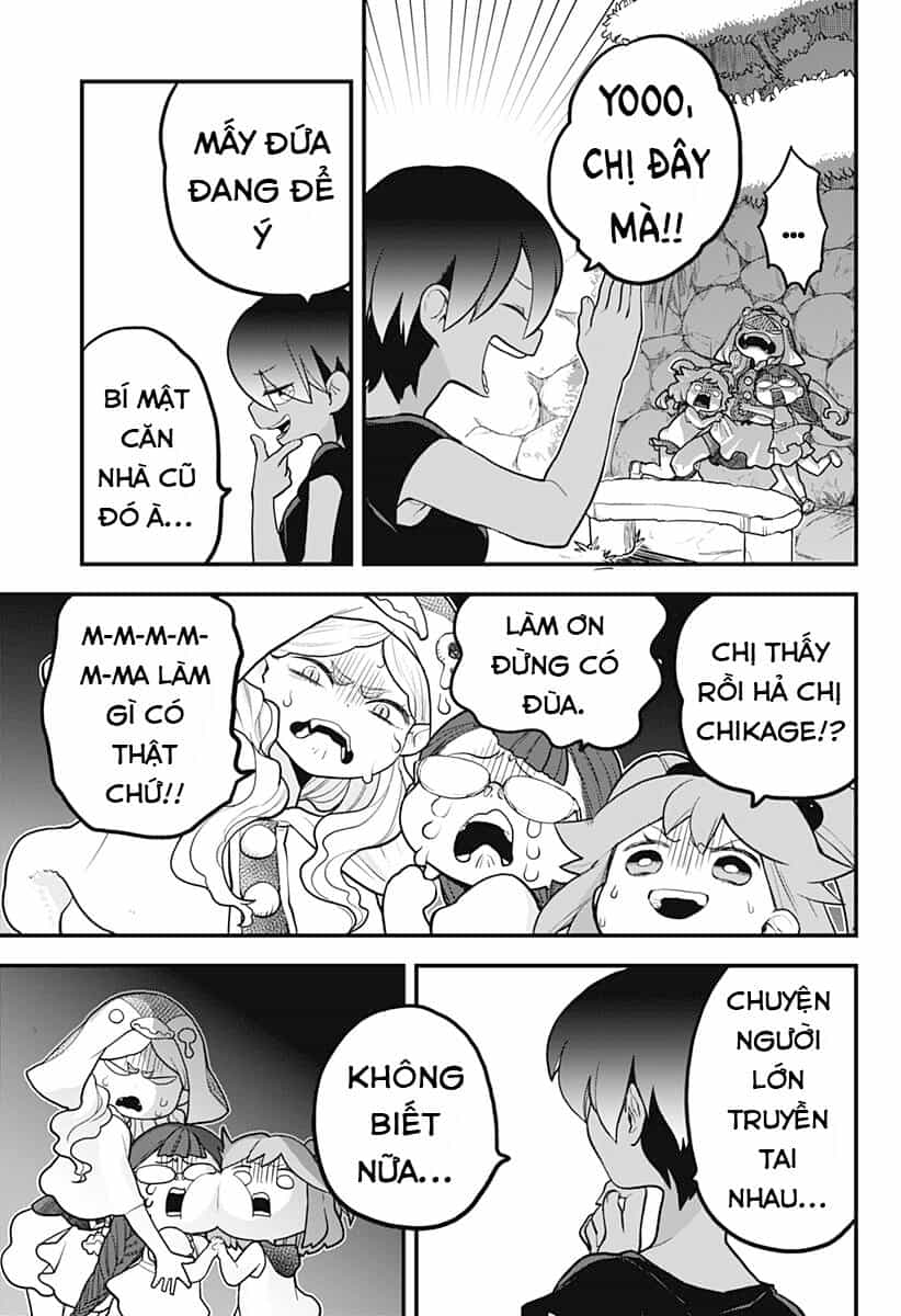 Tuyết Nữ Mizore - Chương 11 - ảnh 11