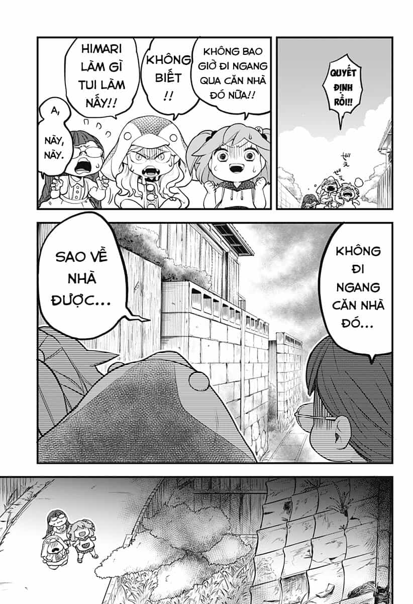 Tuyết Nữ Mizore - Chương 11 - ảnh 13