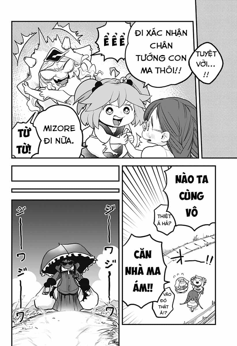 Tuyết Nữ Mizore - Chương 11 - ảnh 16