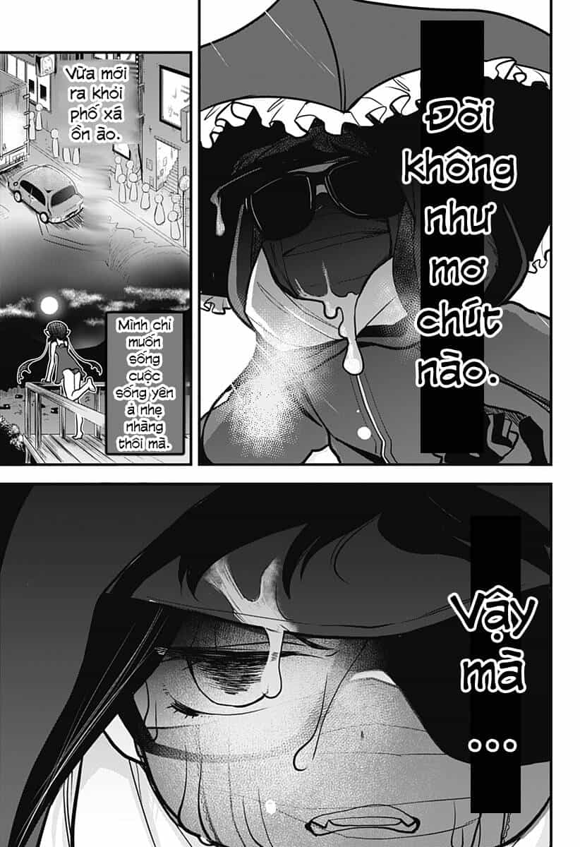 Tuyết Nữ Mizore - Chương 11 - ảnh 17