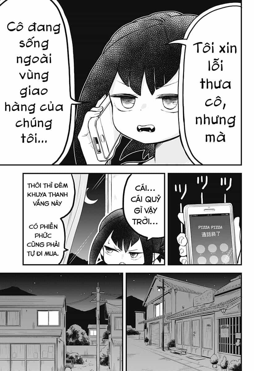 Tuyết Nữ Mizore - Chương 11 - ảnh 3
