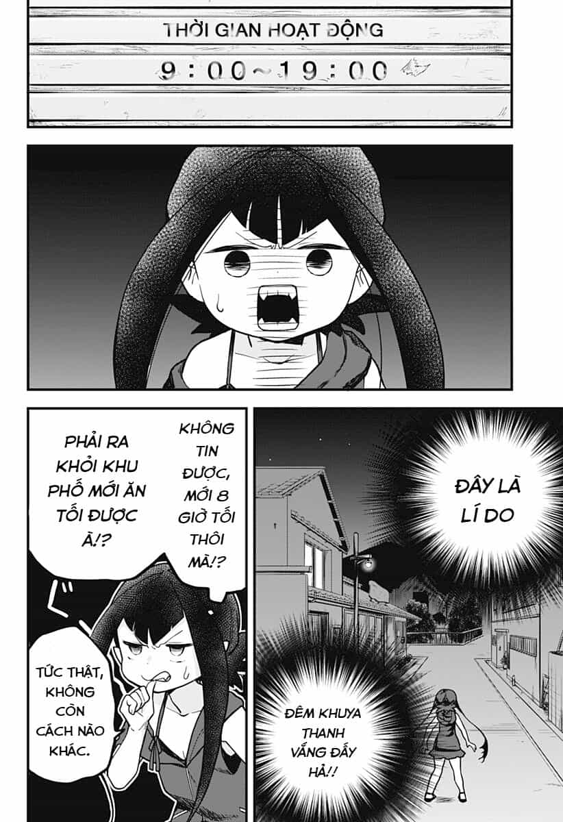 Tuyết Nữ Mizore - Chương 11 - ảnh 4