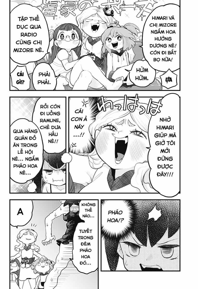 Tuyết Nữ Mizore - Chương 12 - ảnh 10
