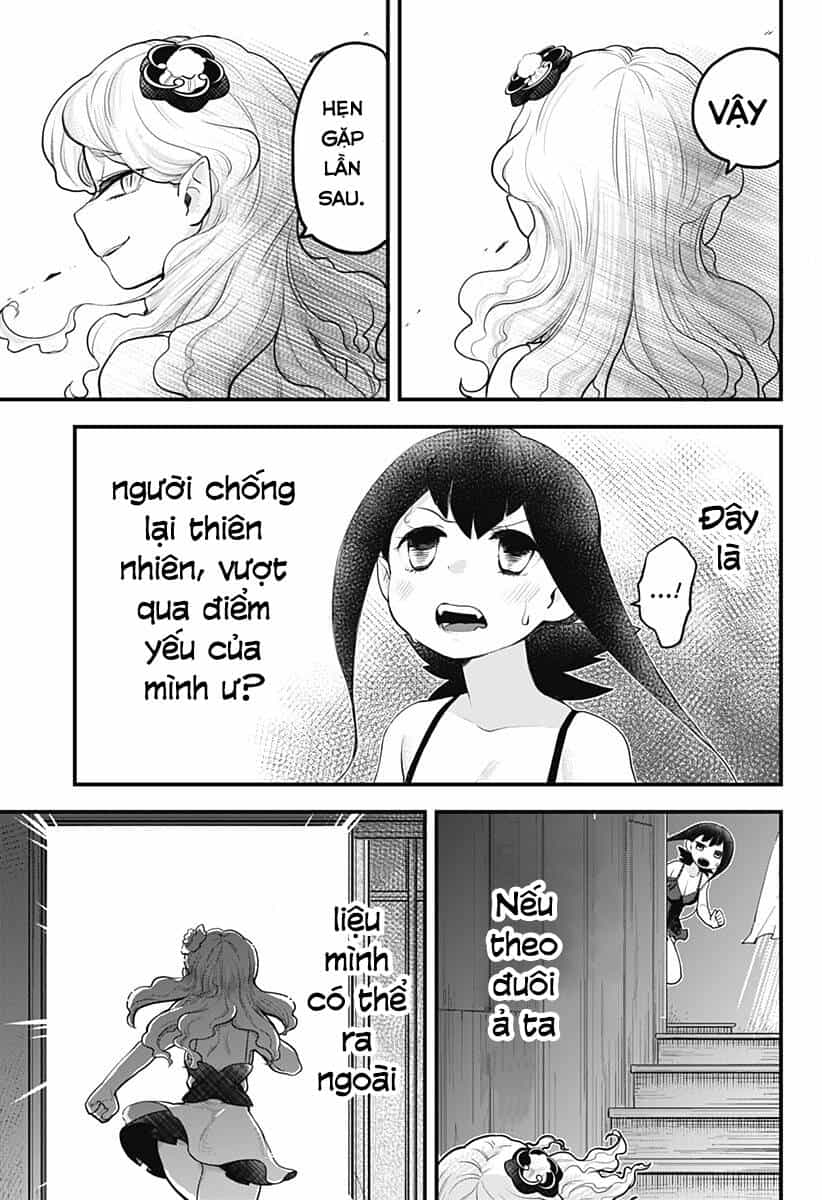 Tuyết Nữ Mizore - Chương 12 - ảnh 13