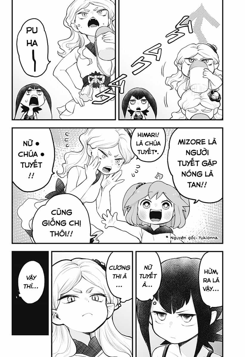 Tuyết Nữ Mizore - Chương 12 - ảnh 6
