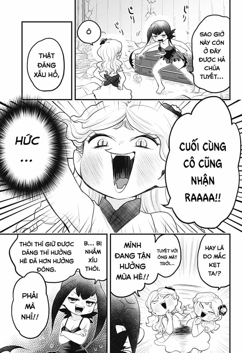 Tuyết Nữ Mizore - Chương 12 - ảnh 9