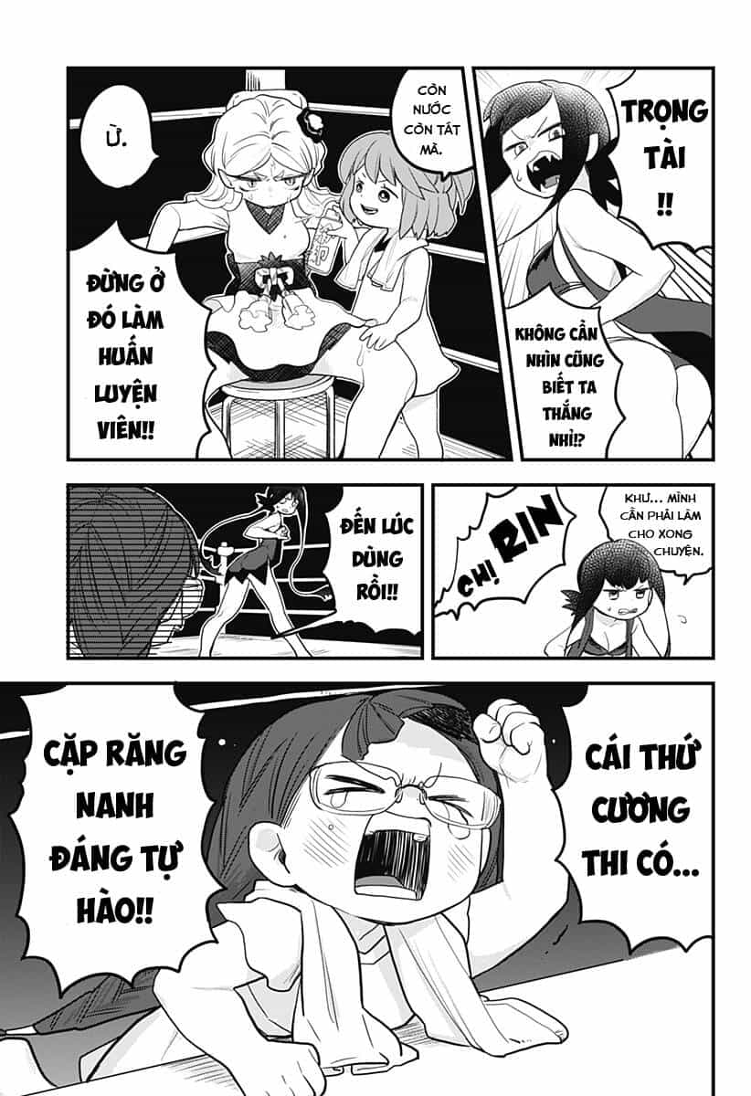 Tuyết Nữ Mizore - Chương 13 - ảnh 11