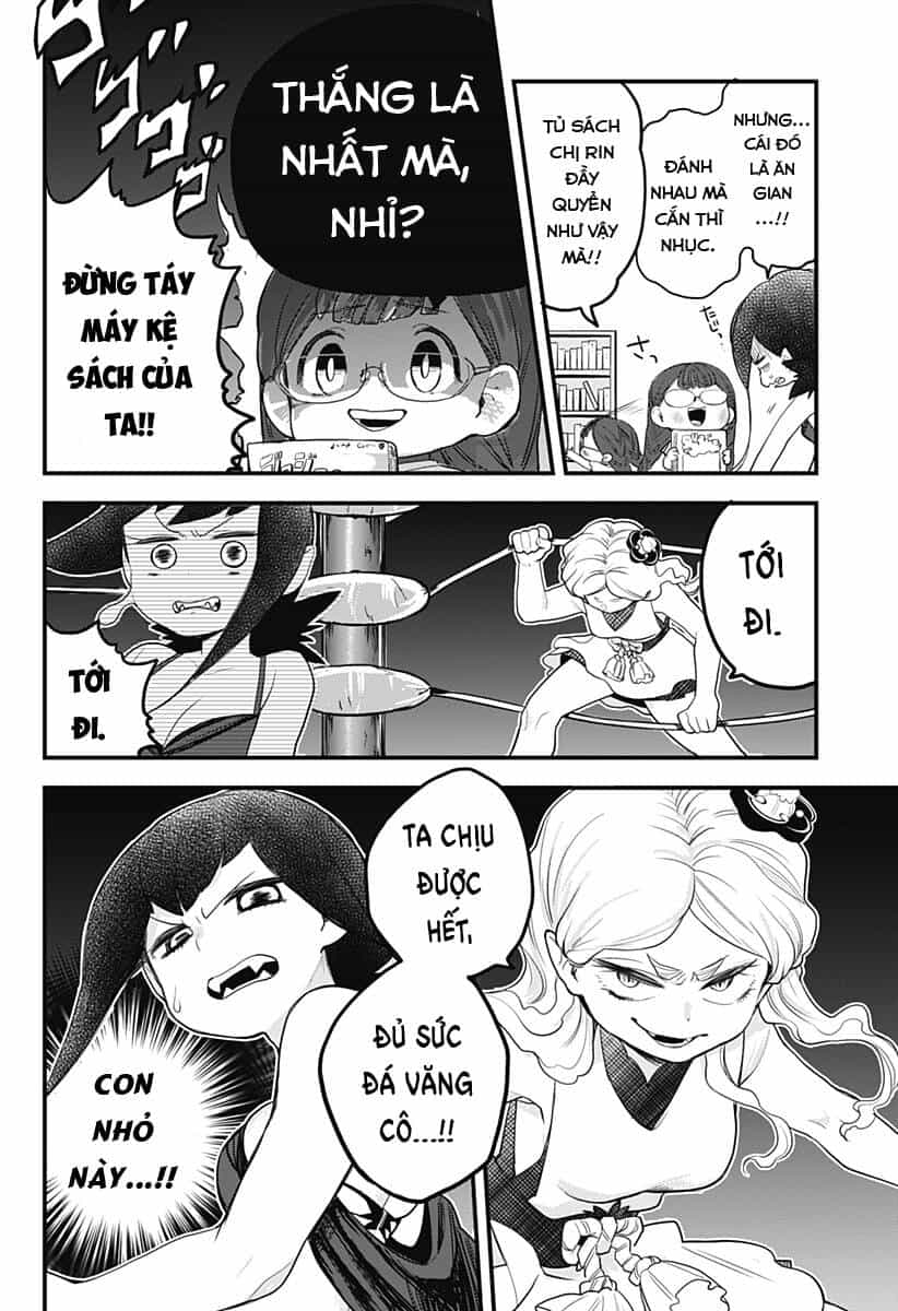 Tuyết Nữ Mizore - Chương 13 - ảnh 12