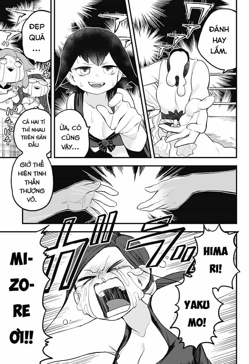 Tuyết Nữ Mizore - Chương 13 - ảnh 15