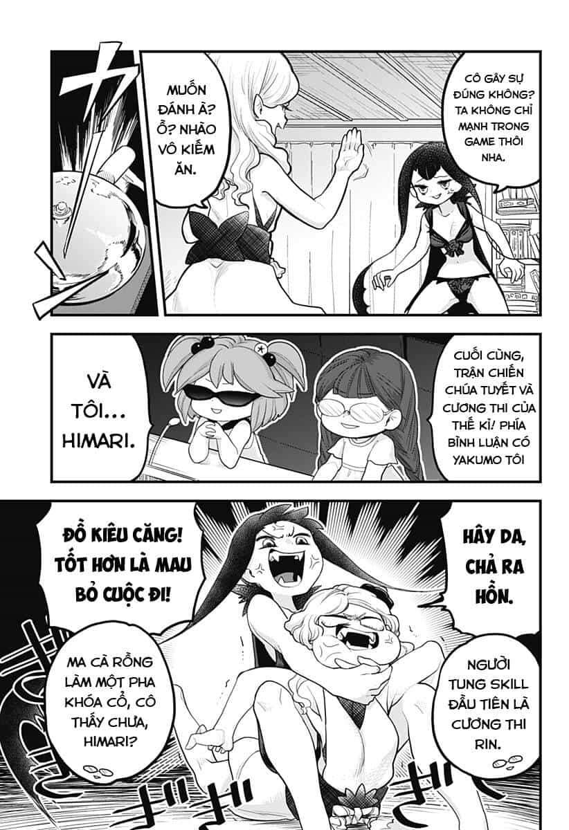 Tuyết Nữ Mizore - Chương 13 - ảnh 9