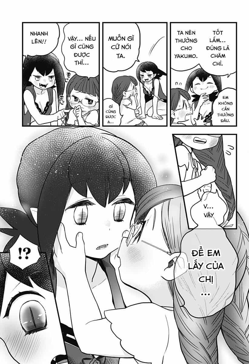 Tuyết Nữ Mizore - Chương 15 - ảnh 3