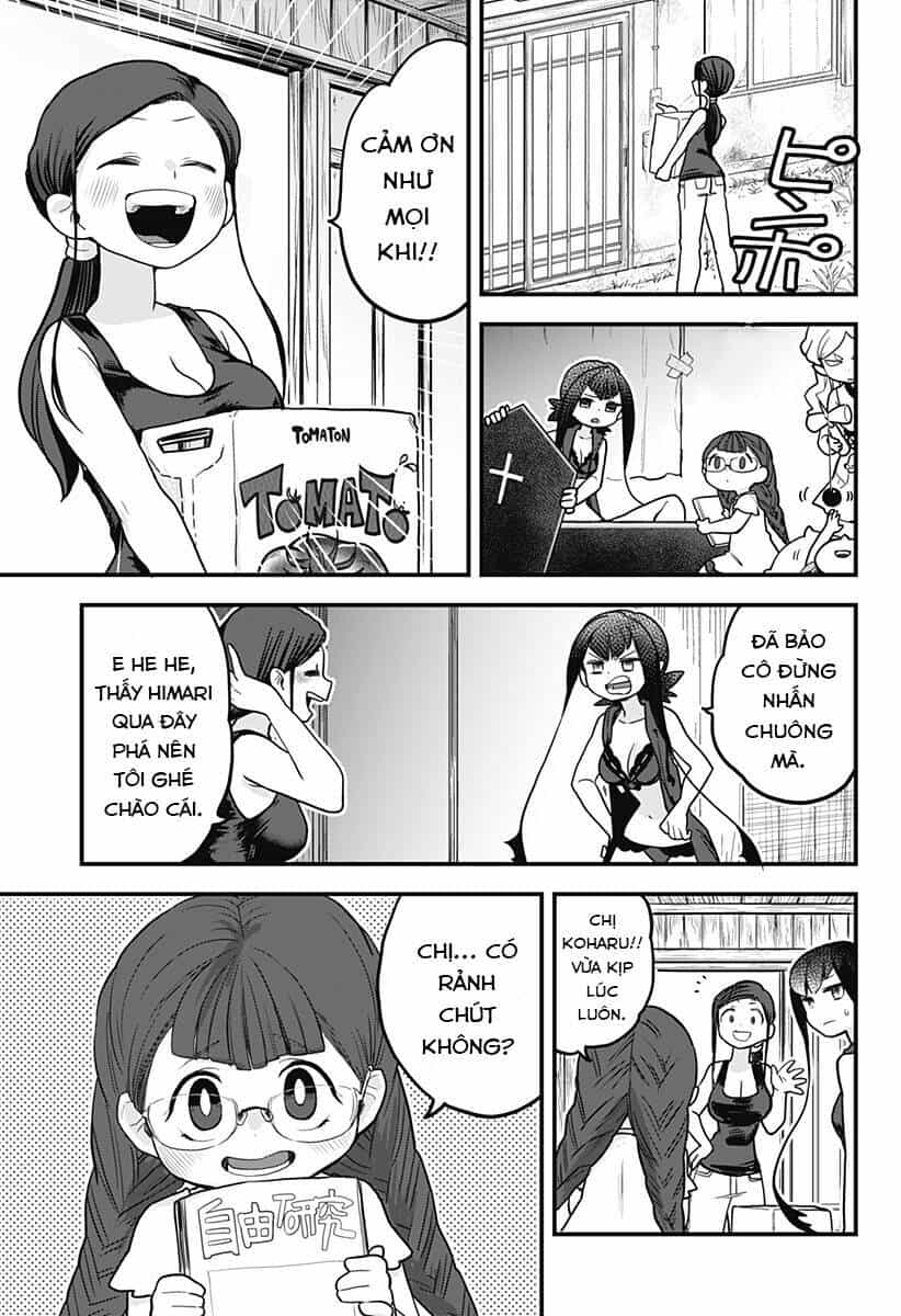 Tuyết Nữ Mizore - Chương 15 - ảnh 7