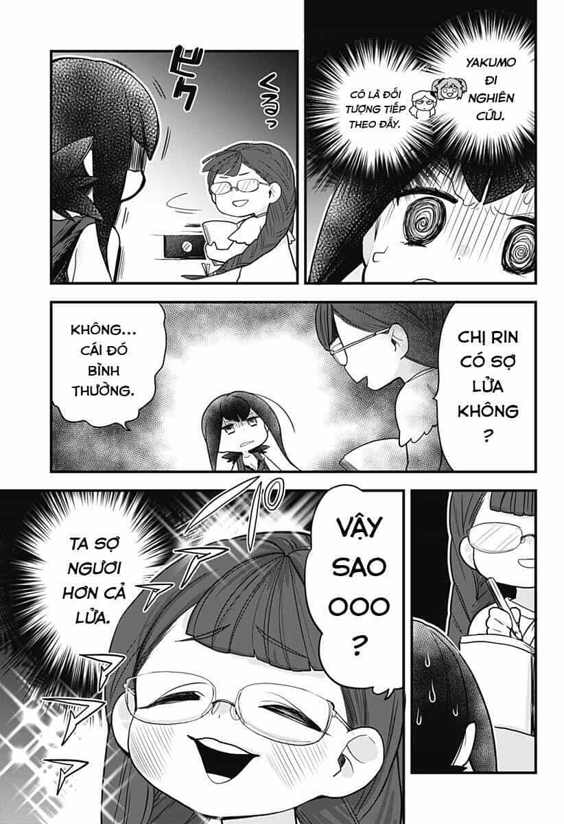 Tuyết Nữ Mizore - Chương 15 - ảnh 9